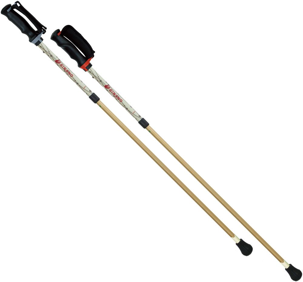 シナノ SINANO ひかる安心二本杖 ロング  125539  650170 -