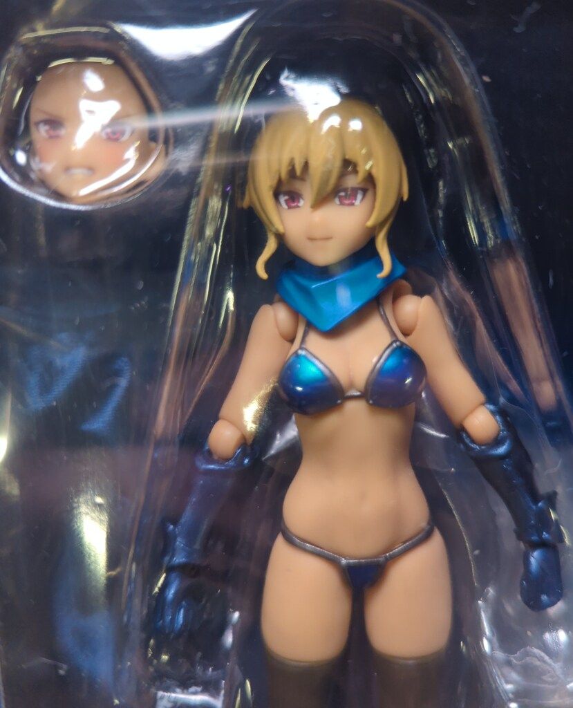 マックスファクトリー figma Styles ビキニアーマー(マコト) 歴戦ver