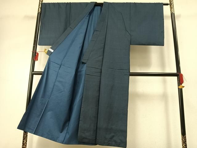 平和屋着物 男性 本場大島紬 アンサンブル 長襦袢 袷 セット 100亀甲 総詰め やまと誂製 正絹 fy