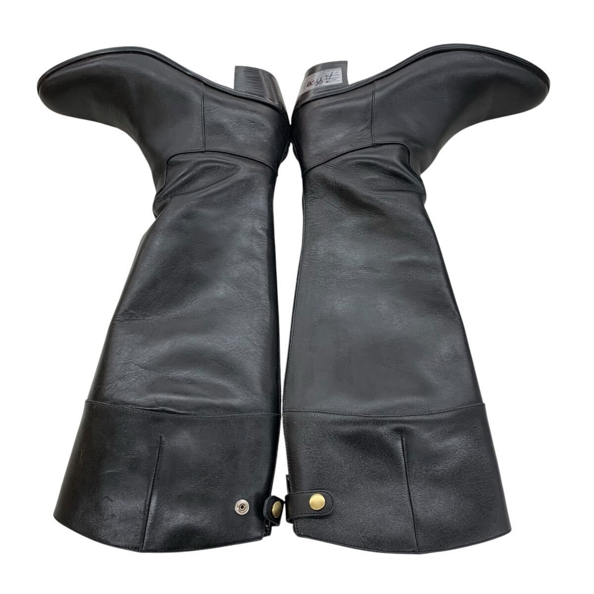 Odette e Odile オデットエオディール ロングブーツ ブラック 25cm