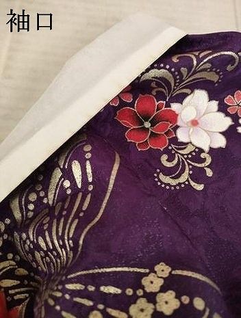 銀通し地 洗える着物