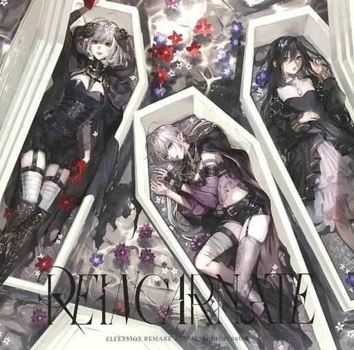 未開封 REINCARNATE ELFENSJoN 同人 音楽 CD 中古】同人音楽CDソフト REINCARNATE[通常版] / ELFENSJoN - メルカリ