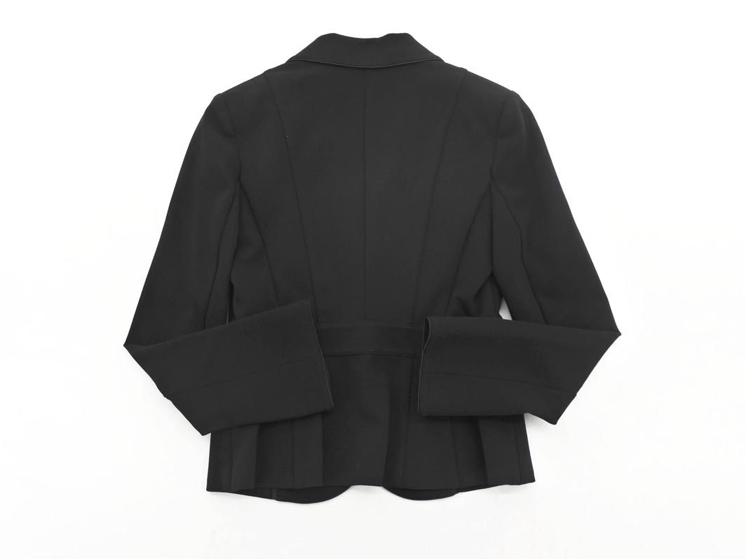 INED イネド セットアップ ジャケット スカート スーツ size上9 下7/黒