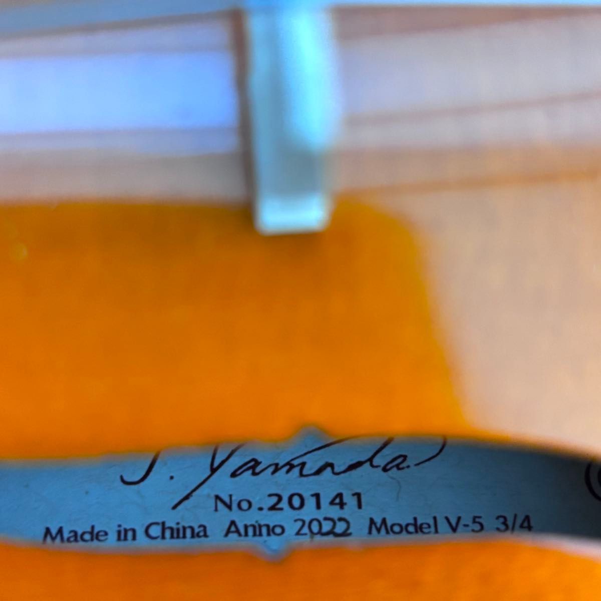  YAMAHA V 5 3 4 2025 バイオリン ヤマハ バイオリン本体 バイオリン