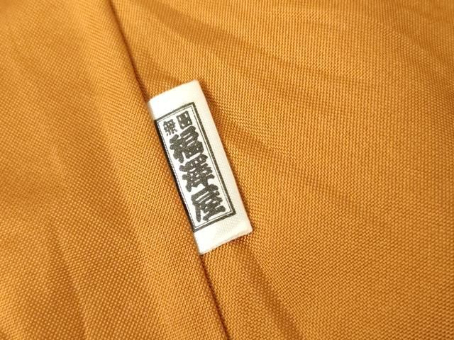 平和屋着物○黄八丈 紬 平織 格子 正絹 逸品 AABE2750cs - メルカリ