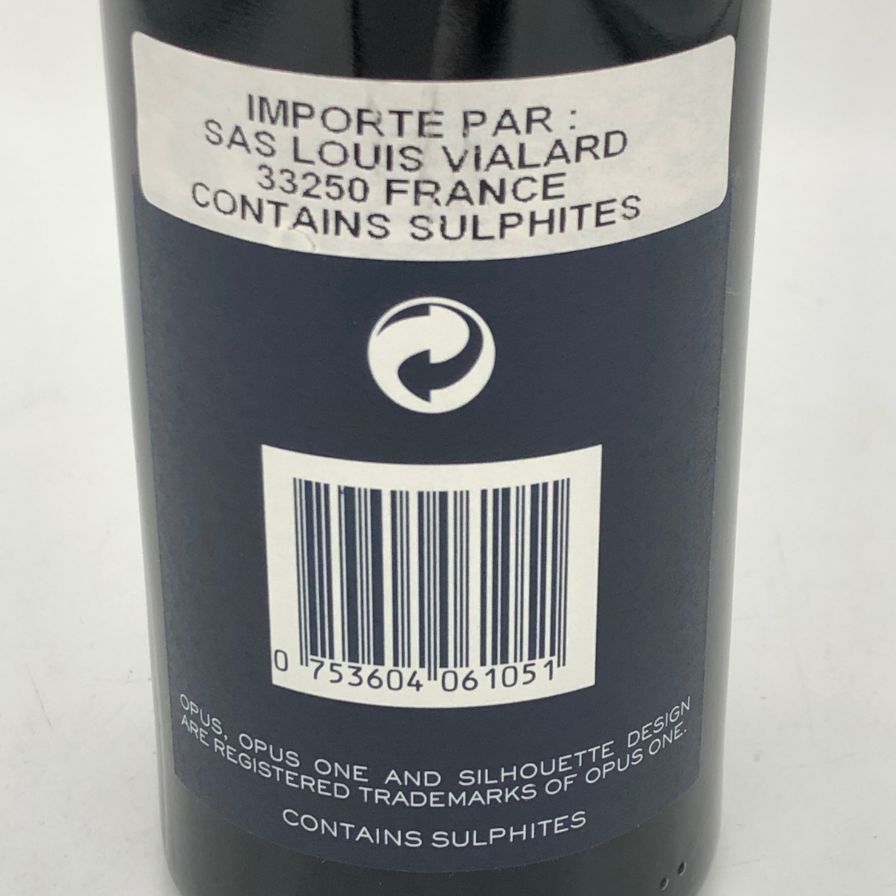 オーパスワン 2005 375ml 14% OPUS ONE - メルカリ