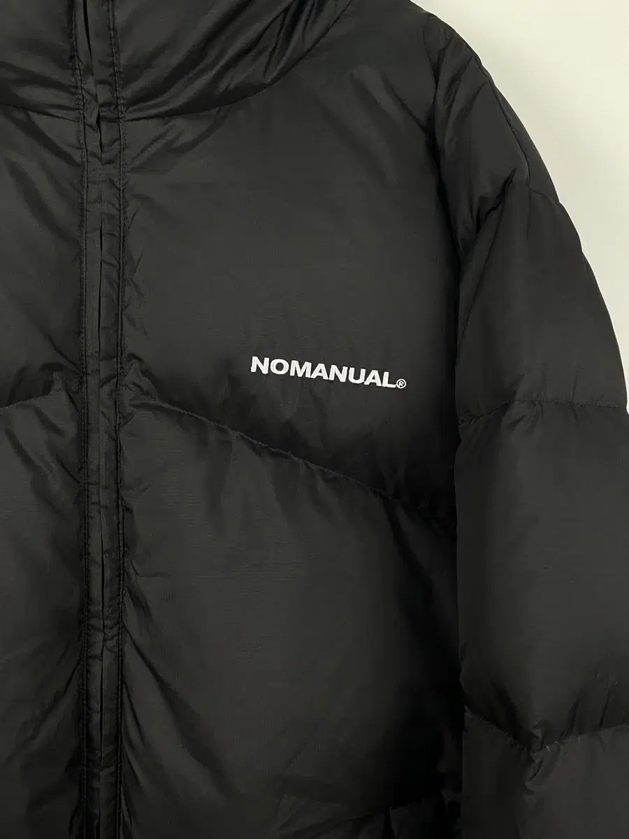 NOMANUAL(ノーマニュアル) ダウン ブラック 2024 M