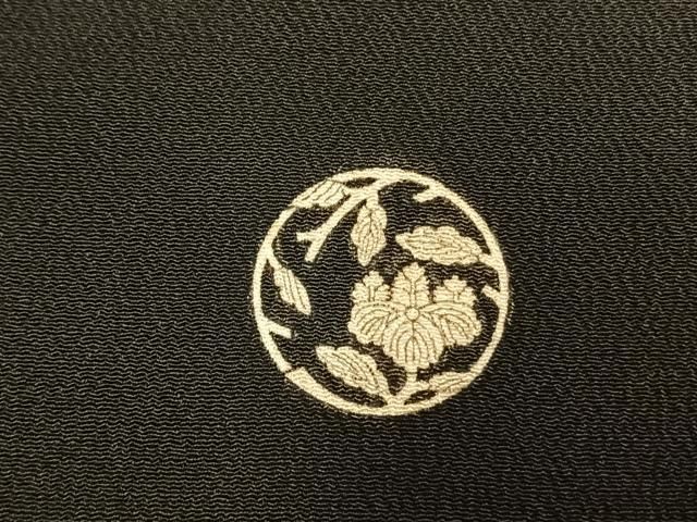 大正ロマン 黒留袖