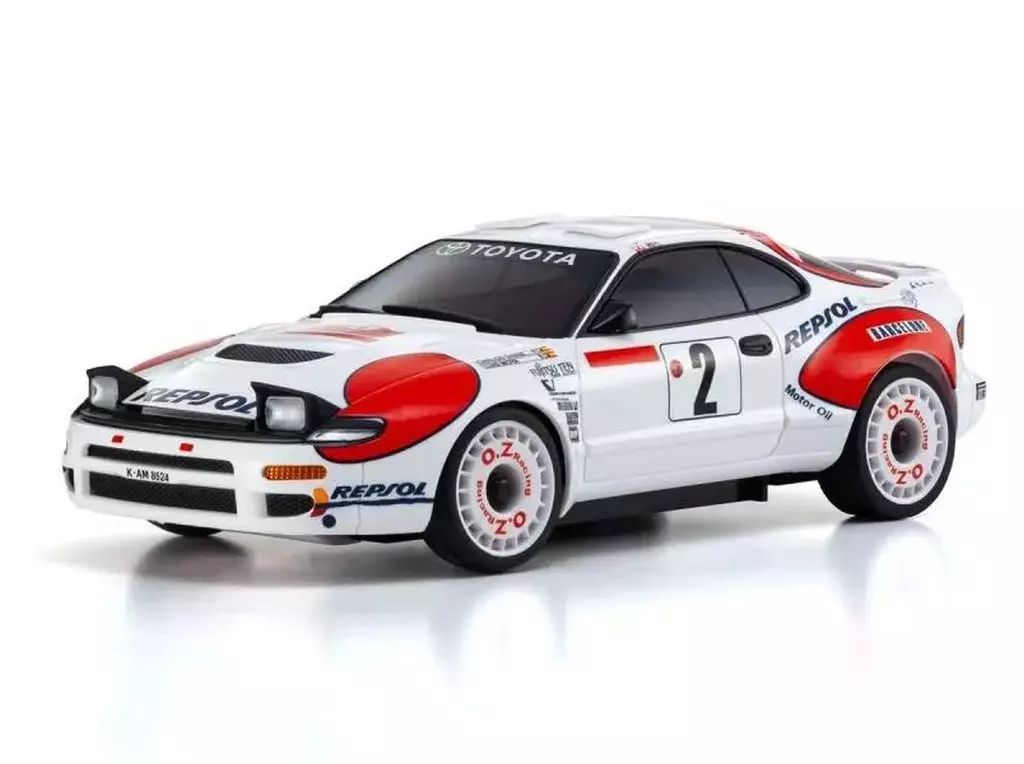 新品】ラジコン ASC MA020N トヨタ セリカ GT-FOUR RC No.2 WRC 1992
