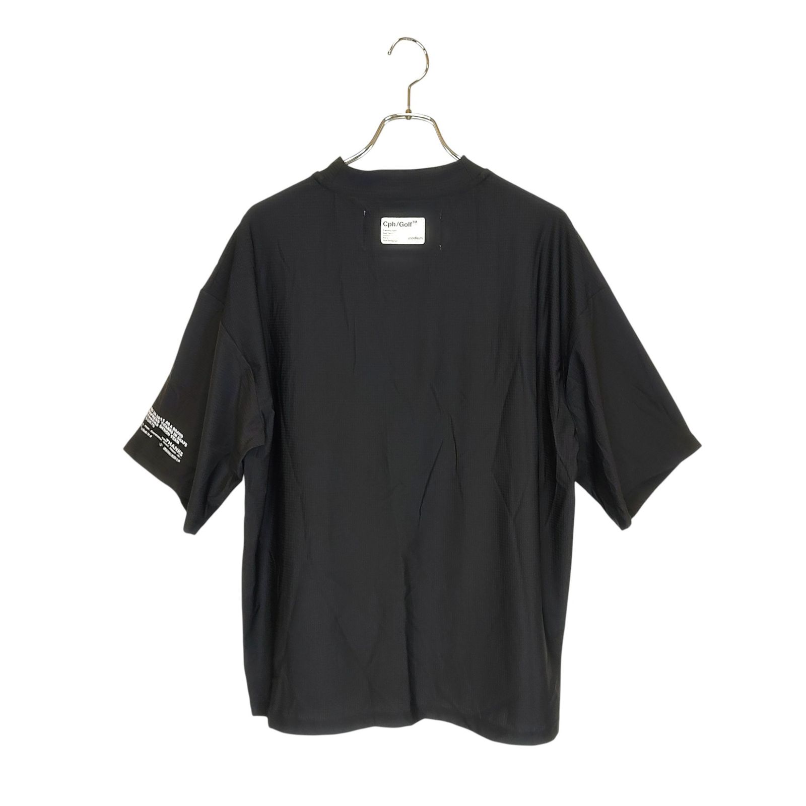 Cph/Golf CAPTAINS HELM キャプテンズヘルム ゴルフ ×SUPERTHANKS 半袖