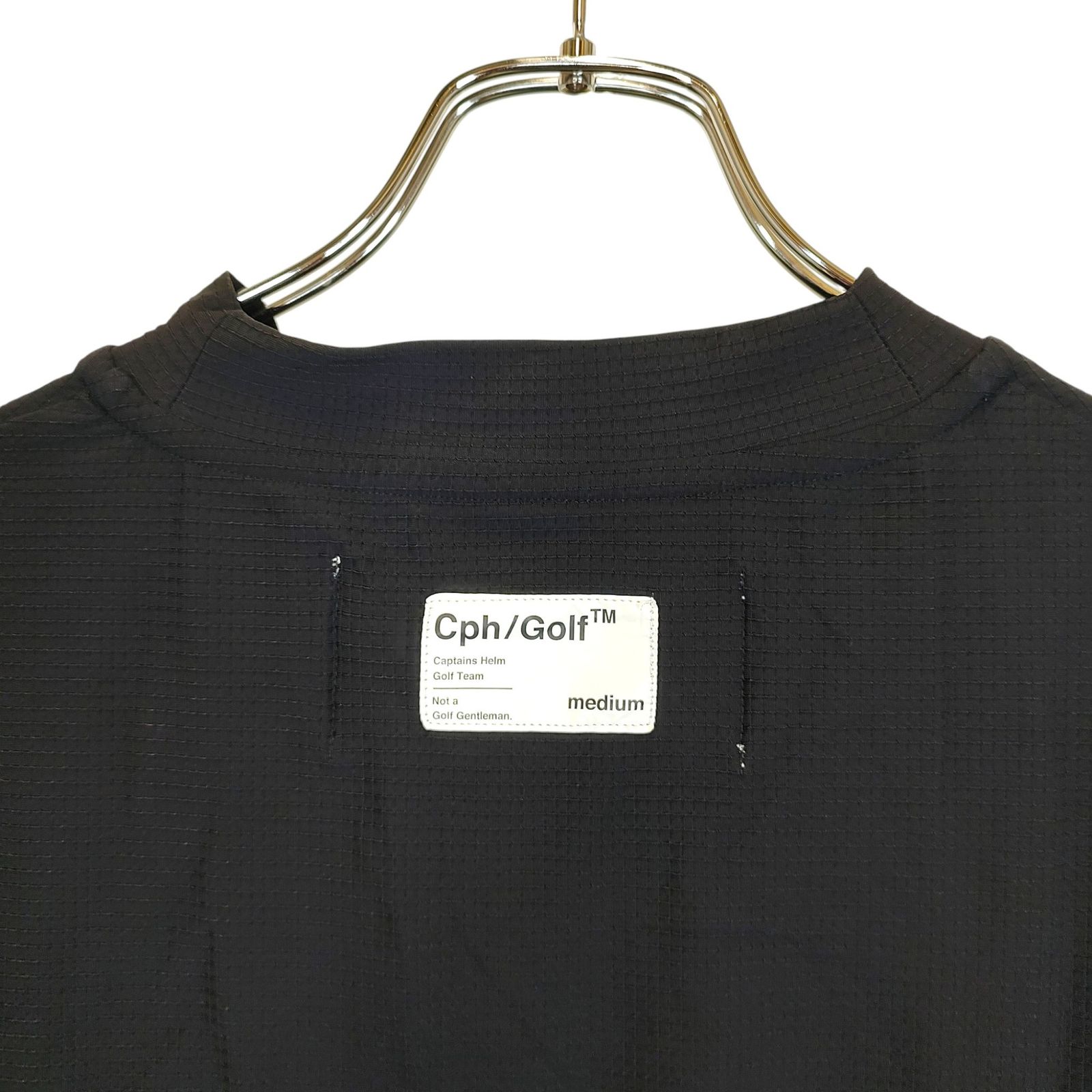 Cph/Golf CAPTAINS HELM キャプテンズヘルム ゴルフ ×SUPERTHANKS 半袖