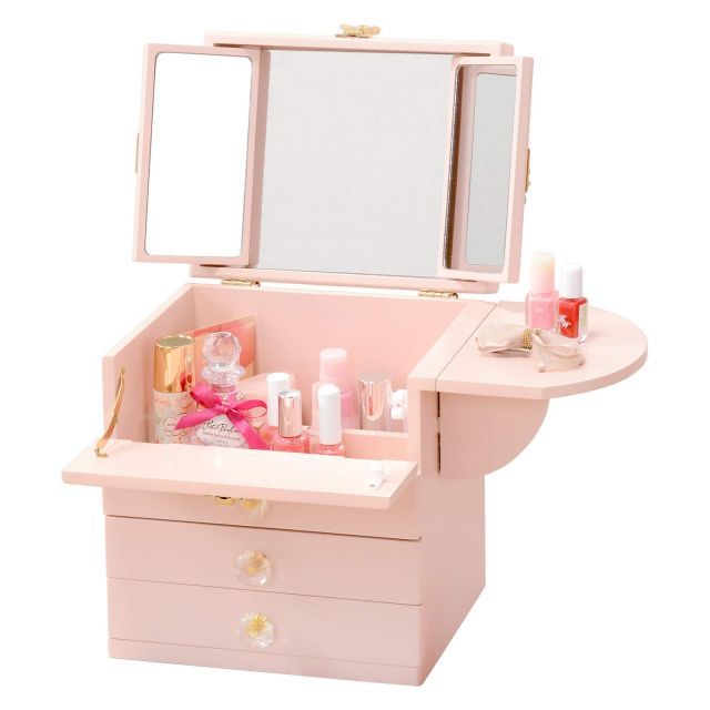 萩原 Hagihara コスメボックス MUD 6835 PI