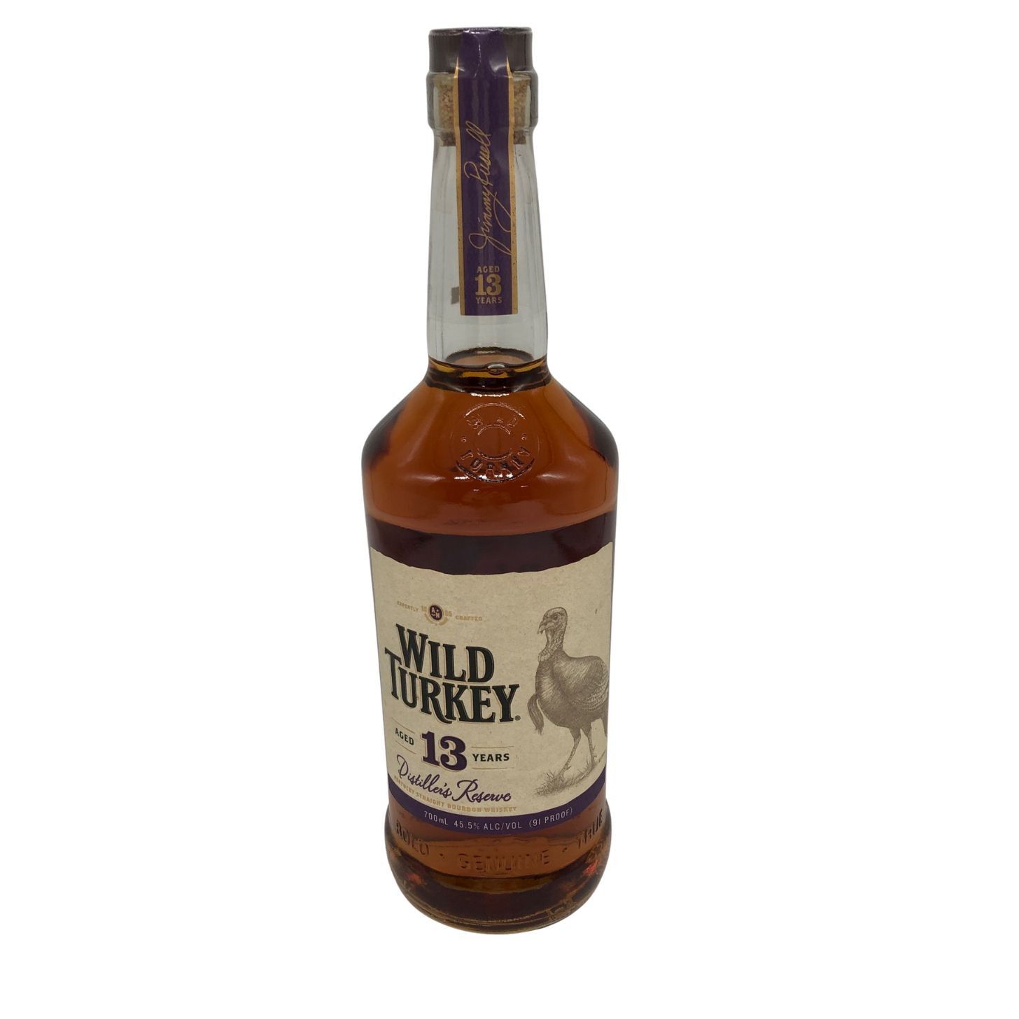 ワイルドターキー 13年 ディスティラリーズ リザーブ 700ml【A4