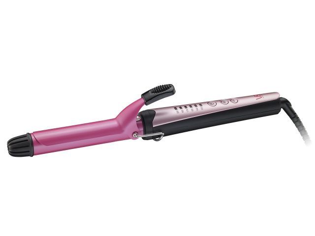 ヴィダル サスーン ヘアアイロン ピンク シリーズ カール 25 mm 海外対応 VSI-2583 PJ