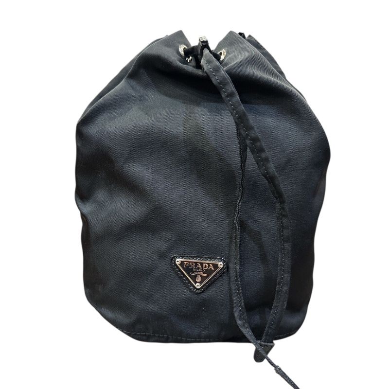 プラダ PRADA ナイロン巾着ポーチ ナイロン レディース その他バッグ