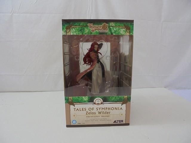 中古品】 フィギュア テイルズ オブ シンフォニア ゼロス・ワイルダー