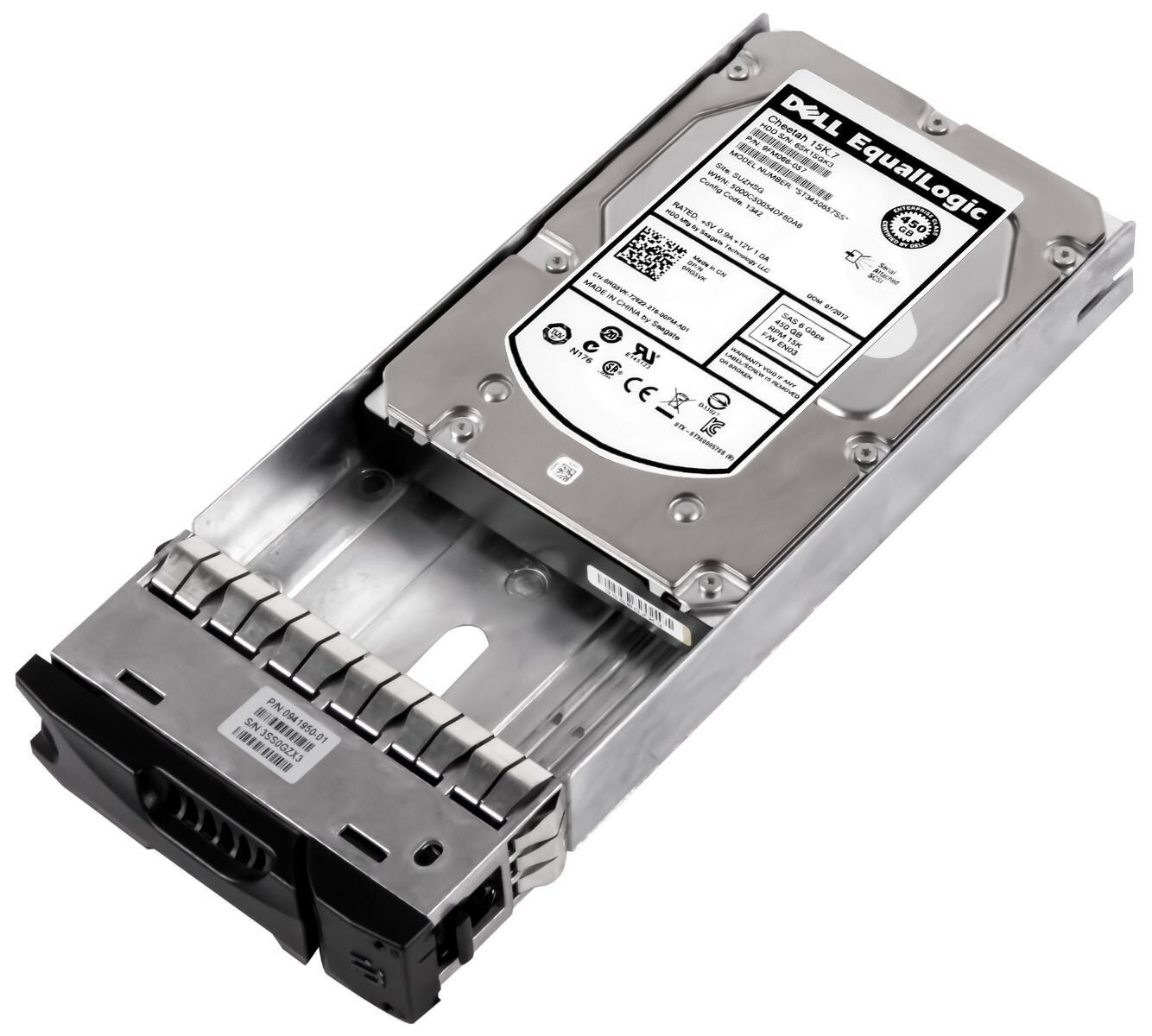 定番人気，HOT 【3年保証】Hard Drive Dell RG5VK 0RG5VK ST3450857SS 450GB 15000RPM 16MB SAS-2 3.5 Inch 内蔵型ハードディスクドライブ