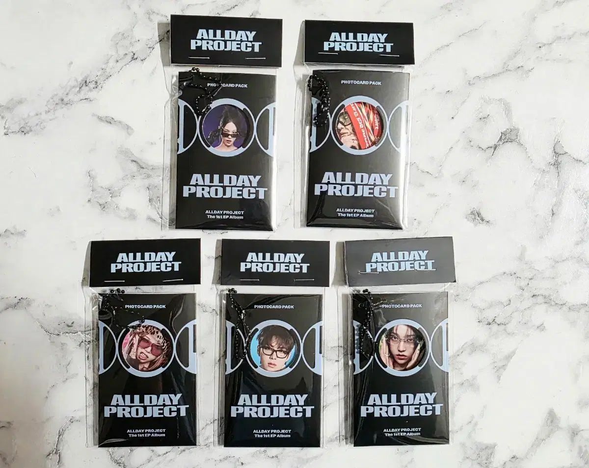 未開封 現物) オールデイプロジェクト トレカ パック アルバム 1st EP