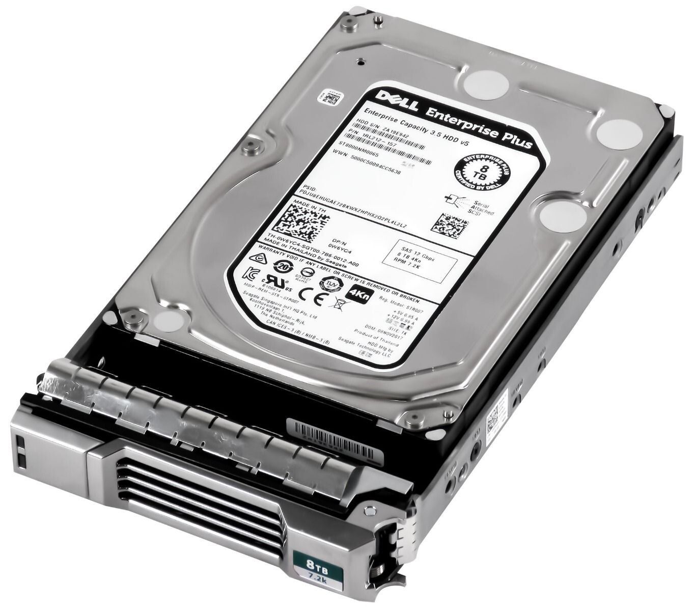 ST8000NM0065 8TB 7.2K (Reacondicionado) FESTPLATTE 康貝硬碟 【3年