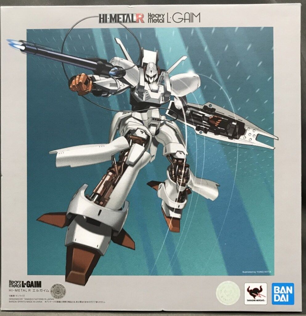 バンダイ 人気 HI-L R 重戦機エルガイム エルガイム Amazon.co.jp