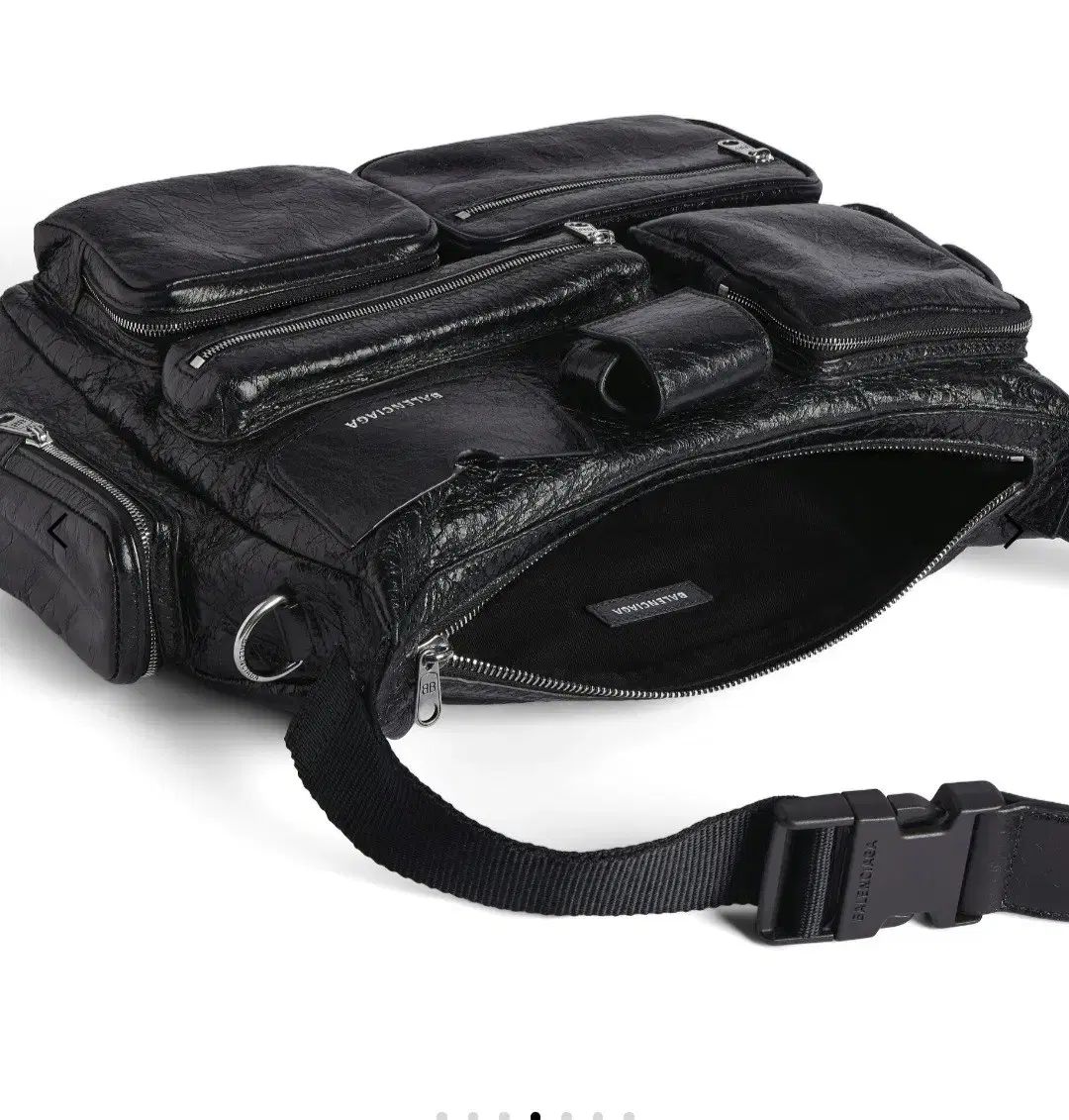 バレンシアガ SUPER 비지 メッセンジャーバッグ ブラック BUNZANG 最安値