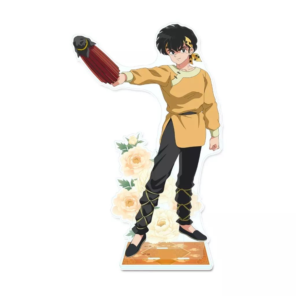 人気SALE，2026 【新品】アクリルスタンド・アクリルパネル 響良牙 BIGアクリルスタンド 「らんま1/2」 京都国際マンガ・アニメフェア2025(京まふ) グッズ アクリルスタンド