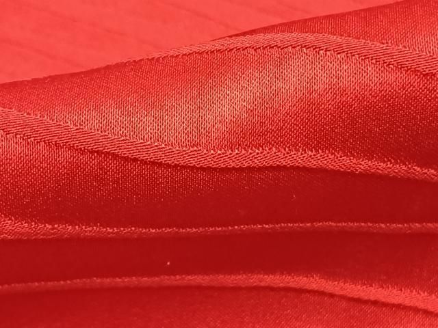  平和屋着物 豪華振袖 深緋色 正絹 fy 振袖 着物