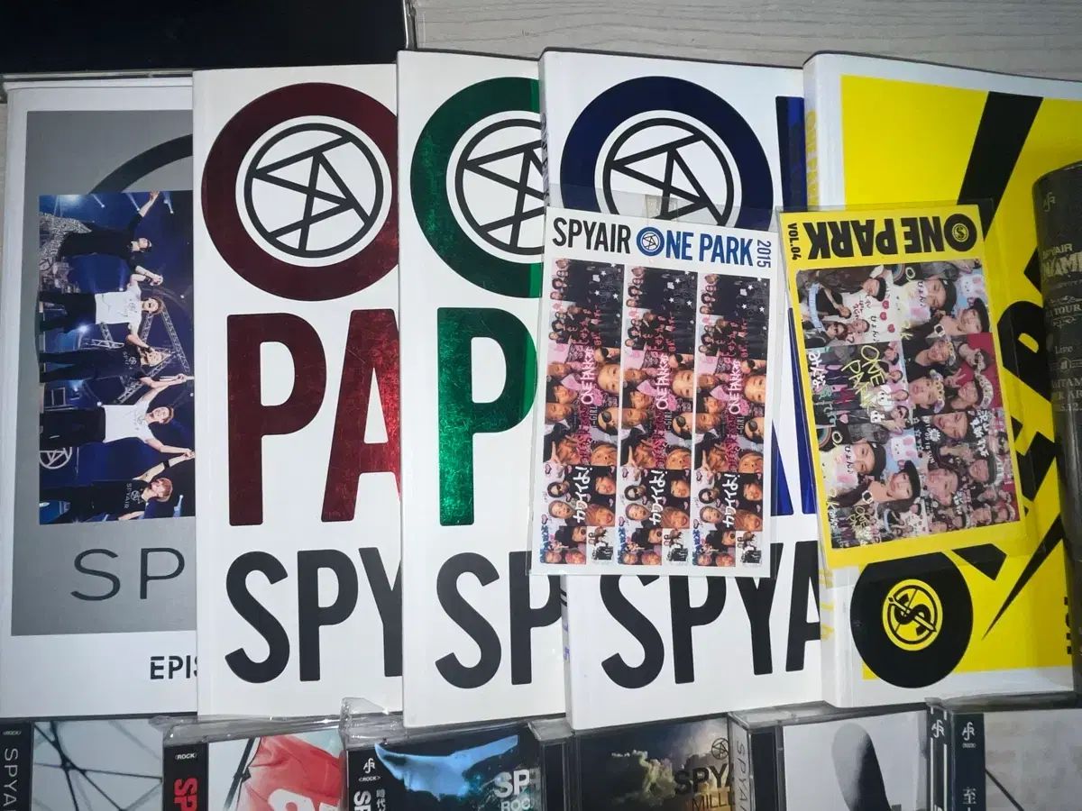 スパイエア spyair dvd cd ジェラクディ 武道館 ワン・パーク Dynamite