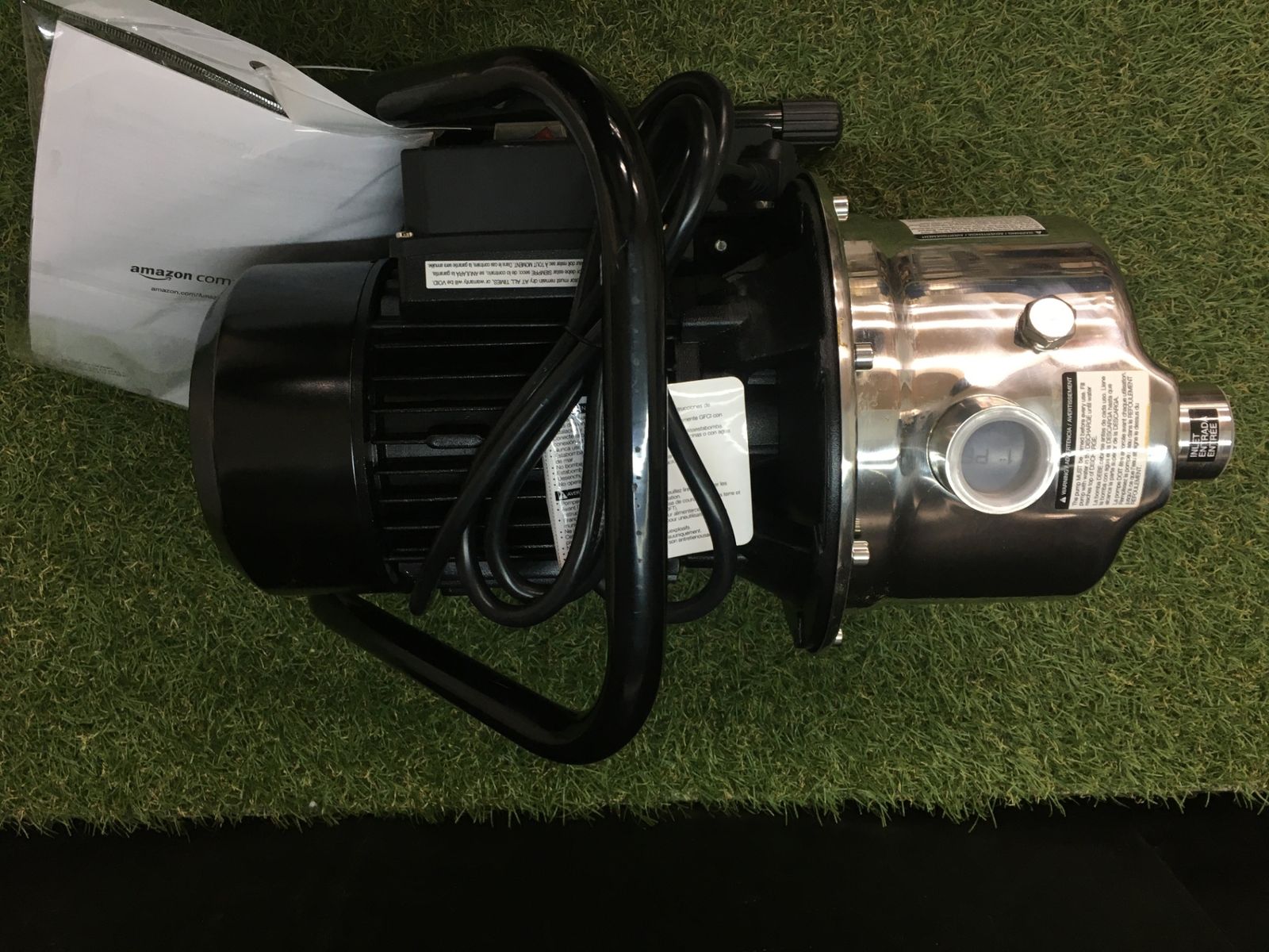 ポータブル スプリンクラー