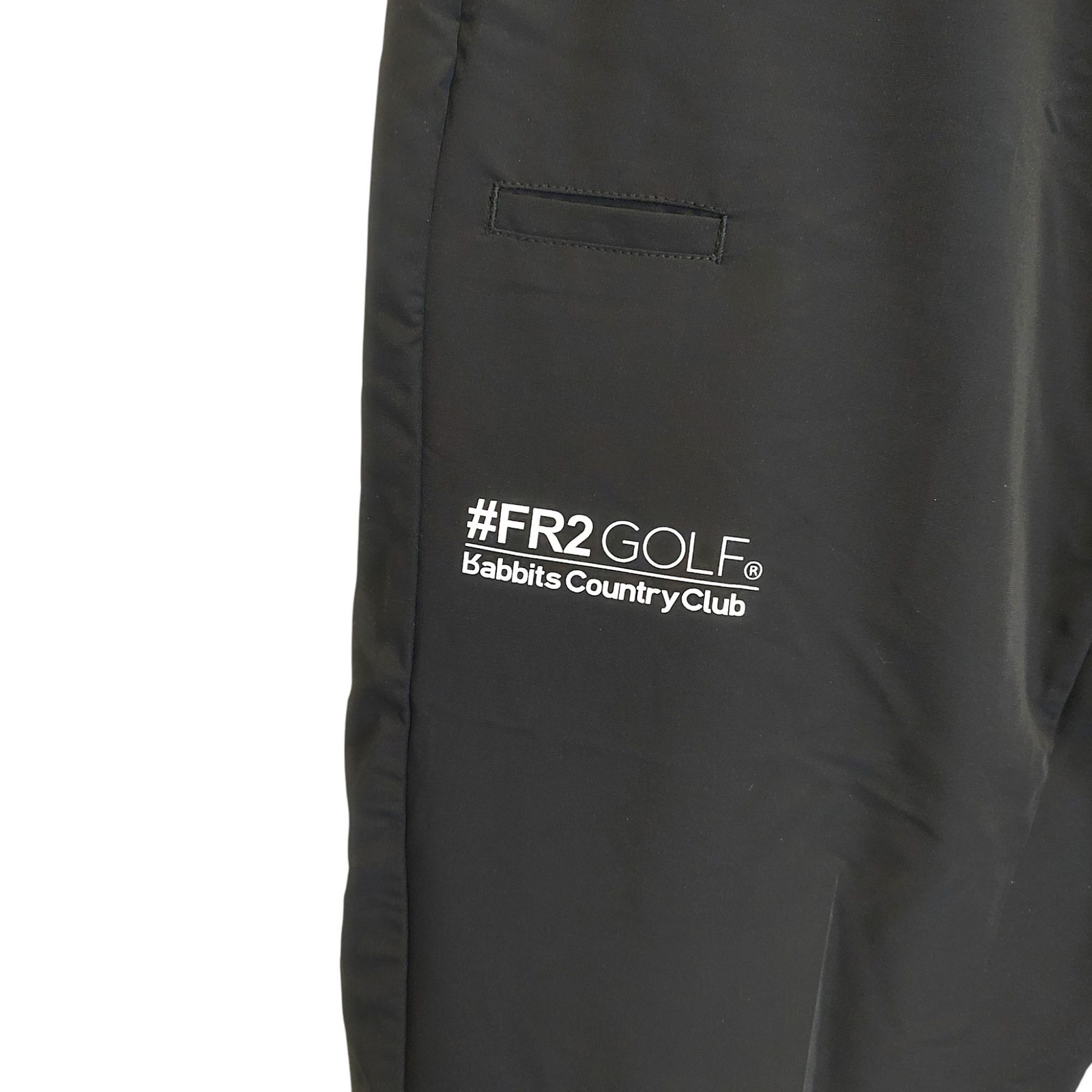 FR2 エフアールツー GOLF Rabbits country Club ナイロン パンツ