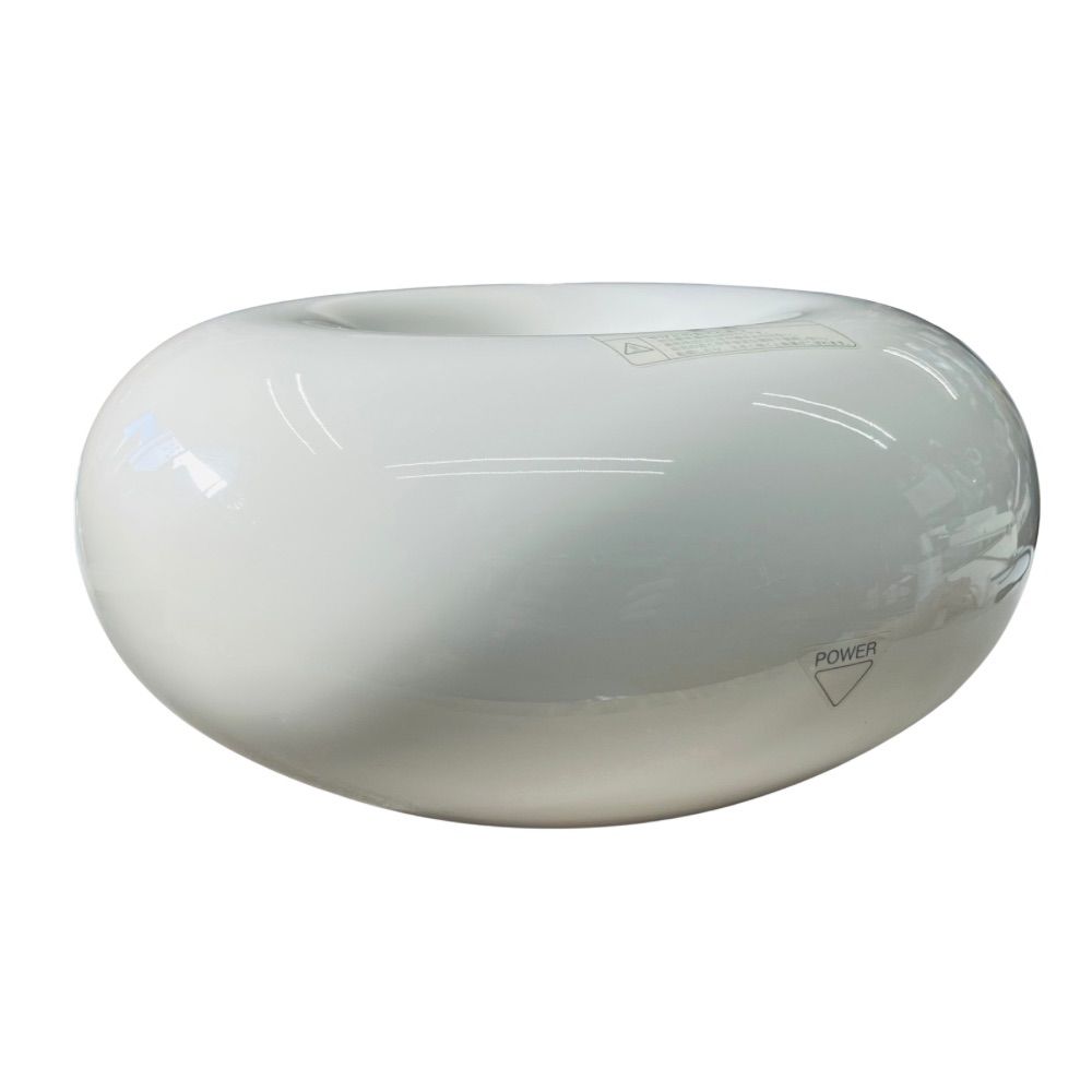 動作確認済】【中古】プラスマイナスゼロ スチーム式加湿器 ホワイト系