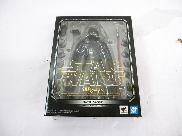 ディズニー S.H.Figuarts ダース ベイダー STAR WARS Return of the Jedi スター ウォーズ エピソード6 ジェダイの帰還