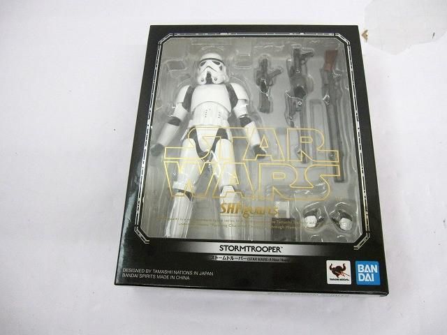 ディズニー S H Figuarts フィギュアーツ ストームトルーパー STAR WARS A Hope スターウォーズ