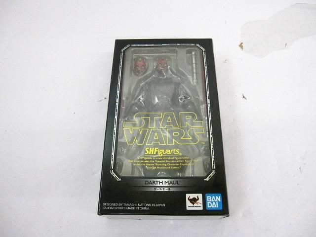 ディズニー BANDAI バンダイ S.H.Figuarts フィギュアーツ STAR WARS スターウォーズ DARTH MAUL ダースモール フィ