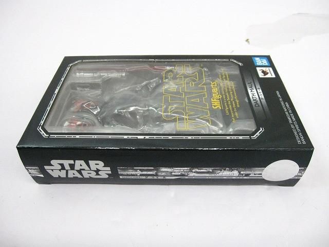 ディズニー BANDAI バンダイ S H Figuarts フィギュアーツ STAR WARS スターウォーズ DARTH MAUL ダースモール フィ