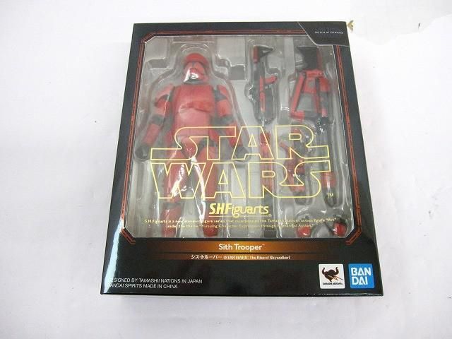 ディズニー S.H.Figuarts シス トルーパー STAR WARS The Rise of Skywalker