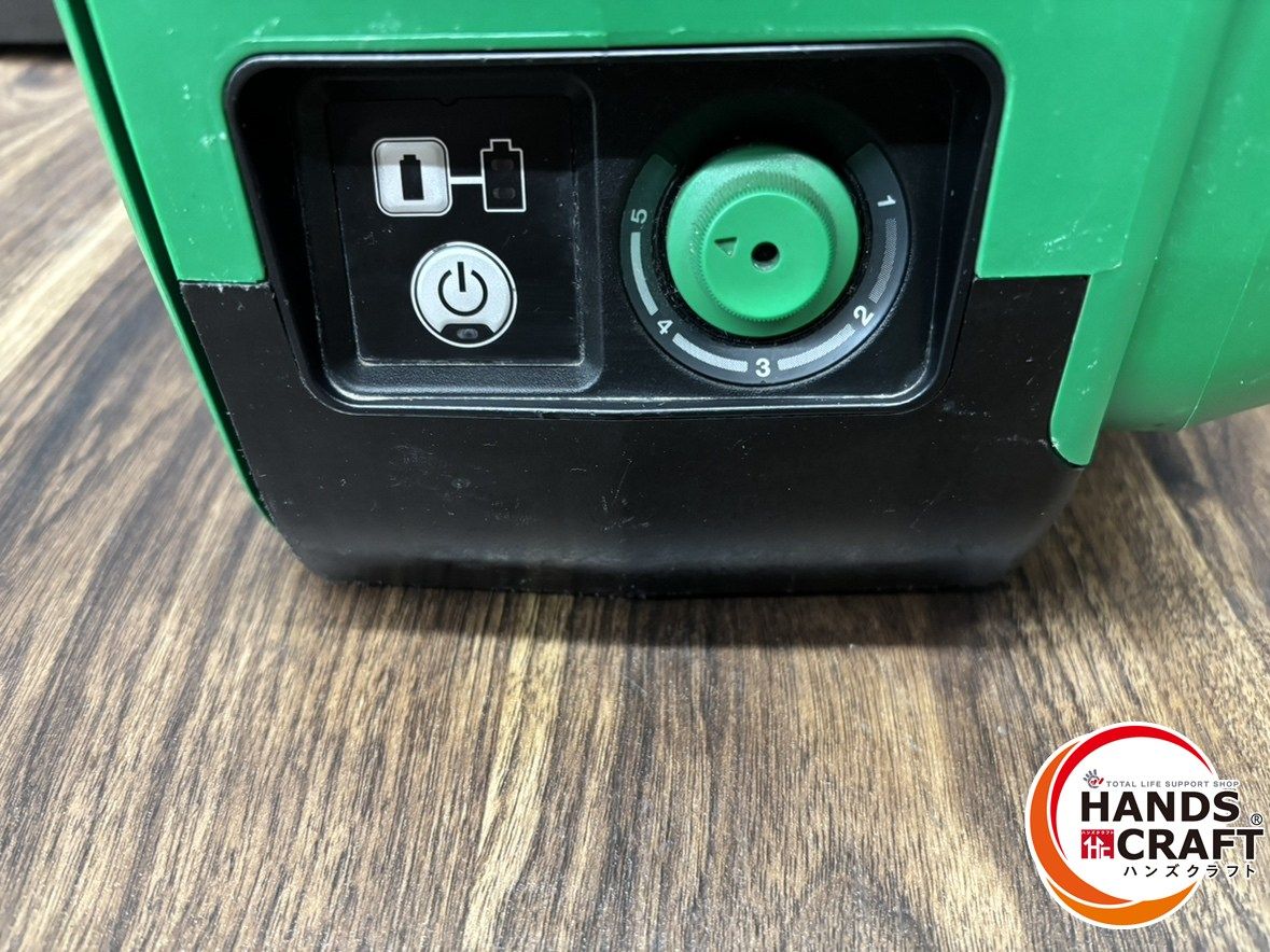 ♭【中古品】日立 AW18DBL(S) コードレス高圧洗浄機 本体 予備タンク