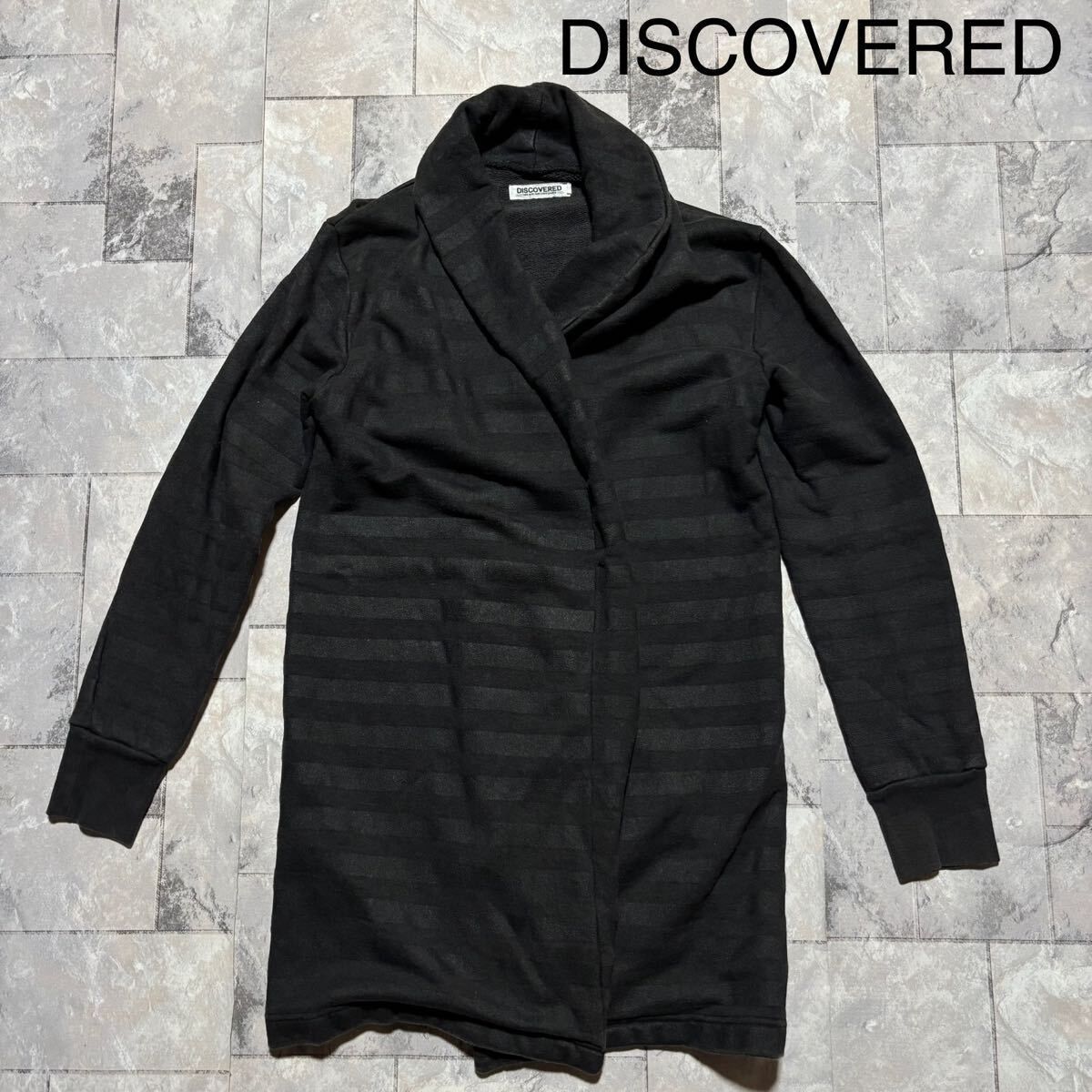 DISCOVERED ディスカバード sweat スウェットカーディガン 羽織り 