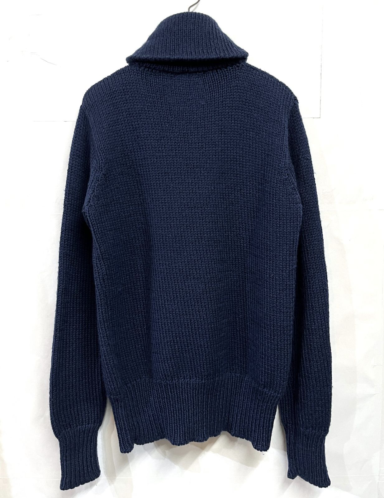 visvim｜ビズビム STURGIS PULLOVER コンチョ ショールカラーニット 