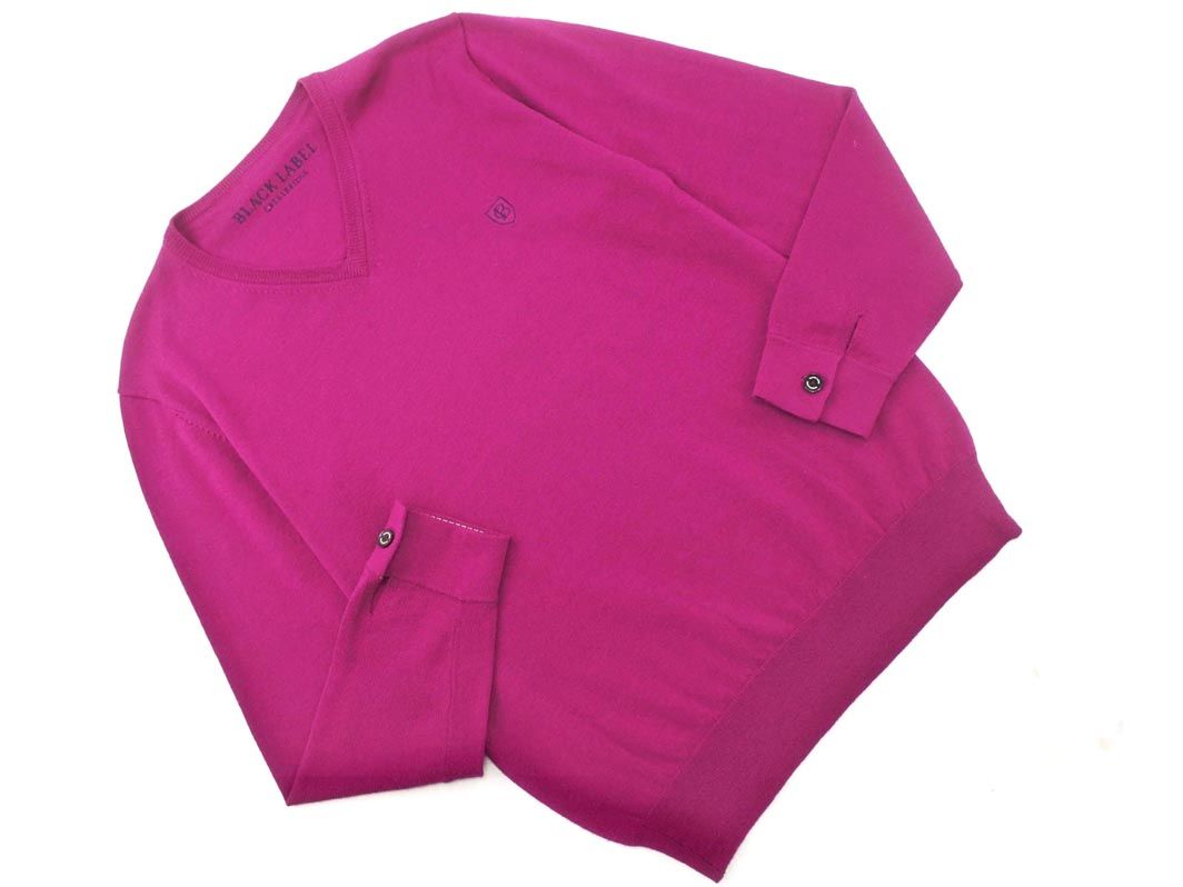 BLACK LABEL CRESTBRIDGE ブラックレーベル クレストブリッジ ウール