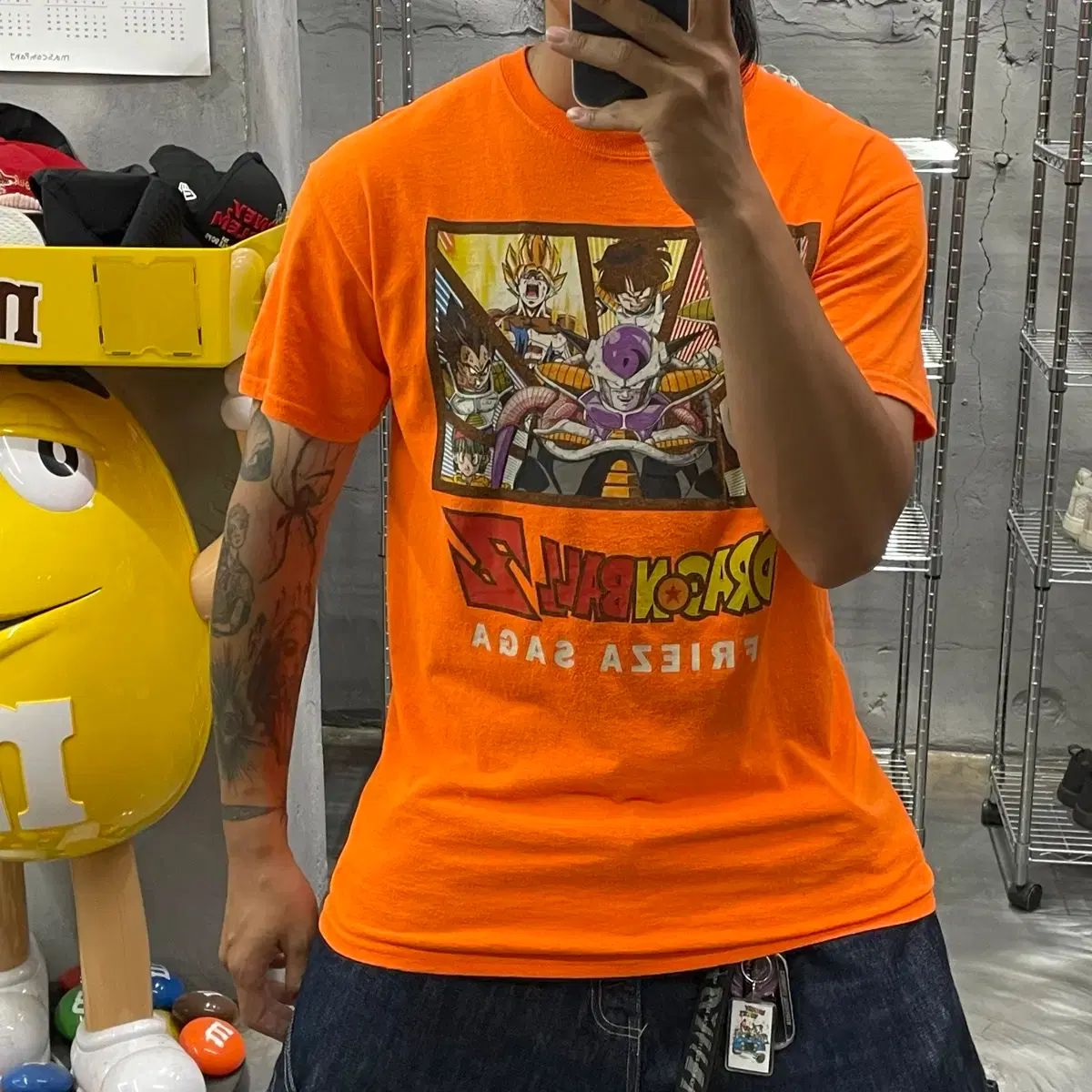 ドラゴンボール フリーザ編 半袖Tシャツ - メルカリ