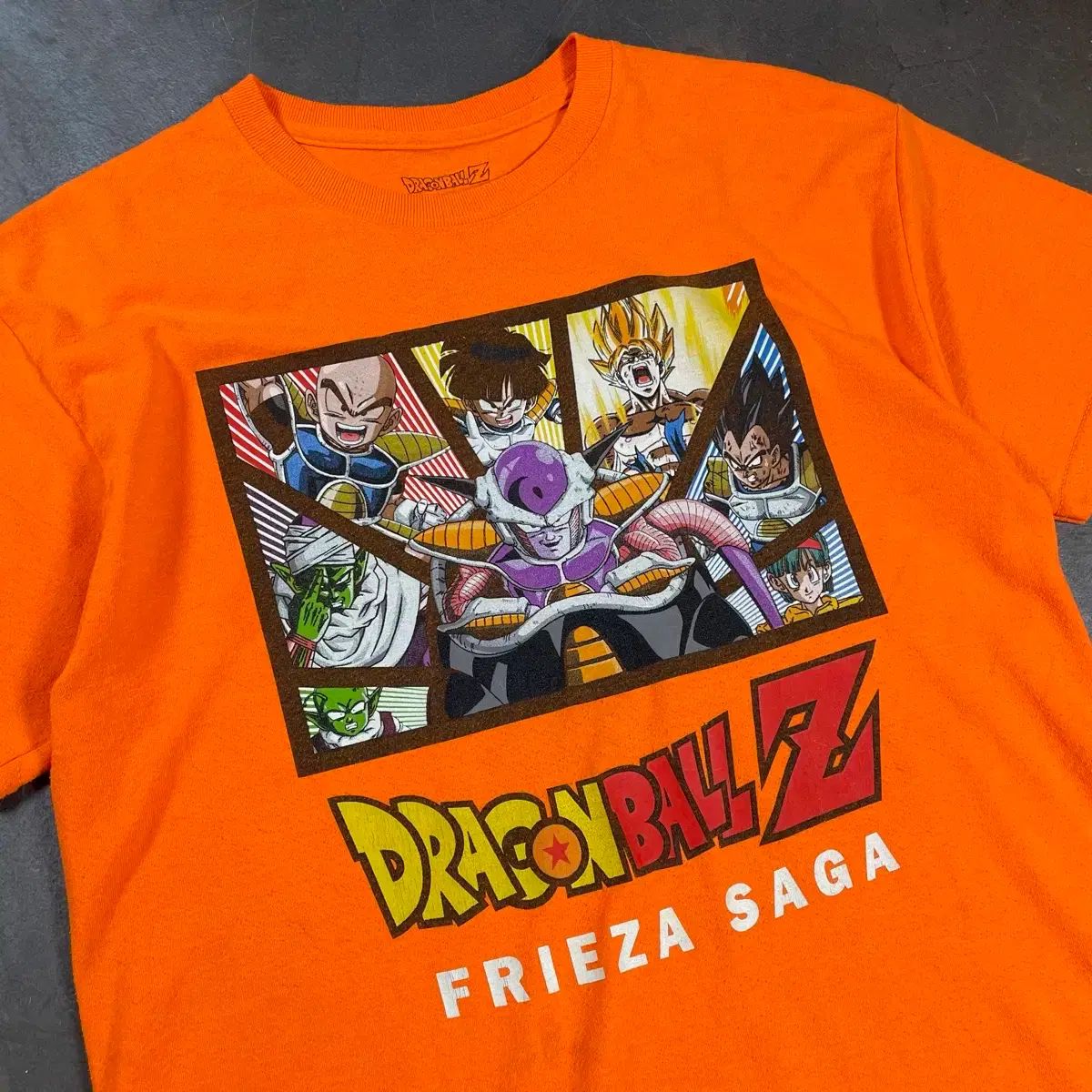ドラゴンボール フリーザ編 半袖Tシャツ - メルカリ