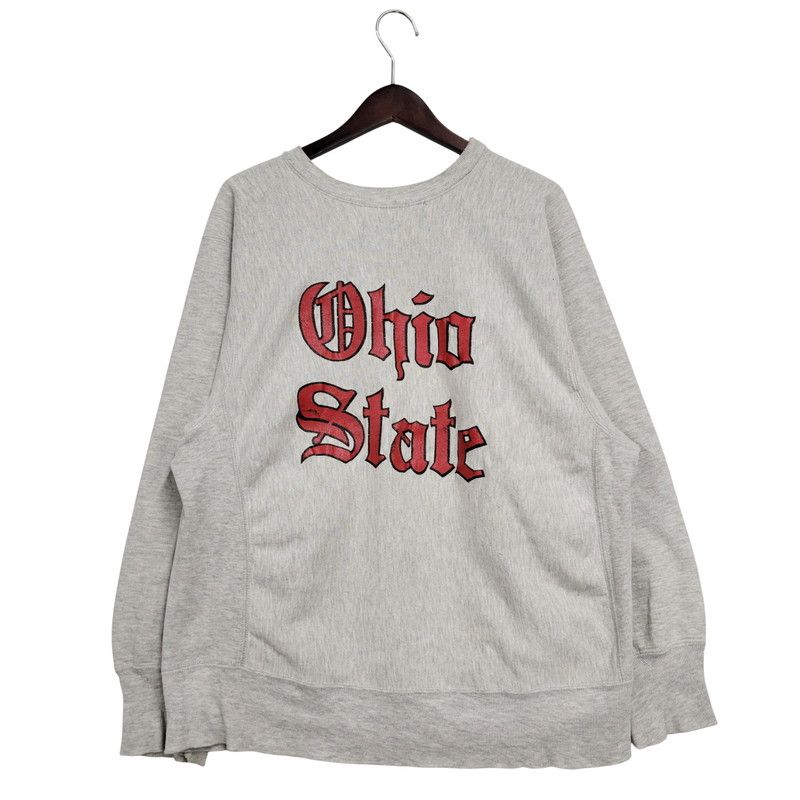 トップス Champion Reverse Weave Ohio State 中古品】Champion チャンピオン REVERSE WEAVE OHIO STATE SWEATSHIRT