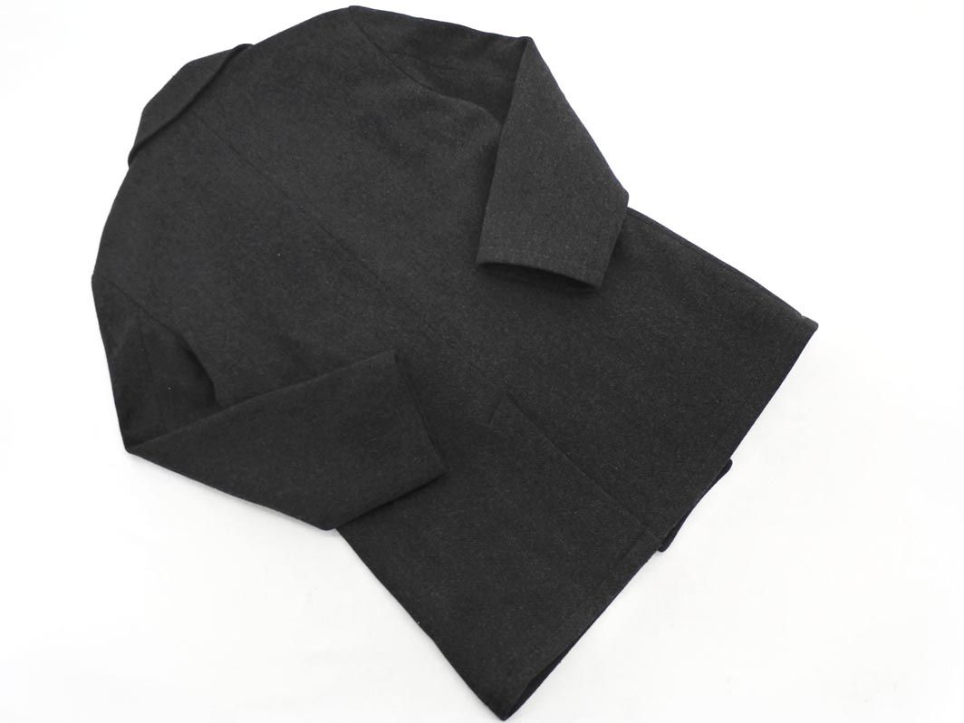 Calvin Klein カルバンクライン ウール混 チェスター コート size38