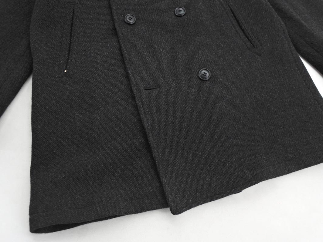 Calvin Klein カルバンクライン ウール混 チェスター コート size38
