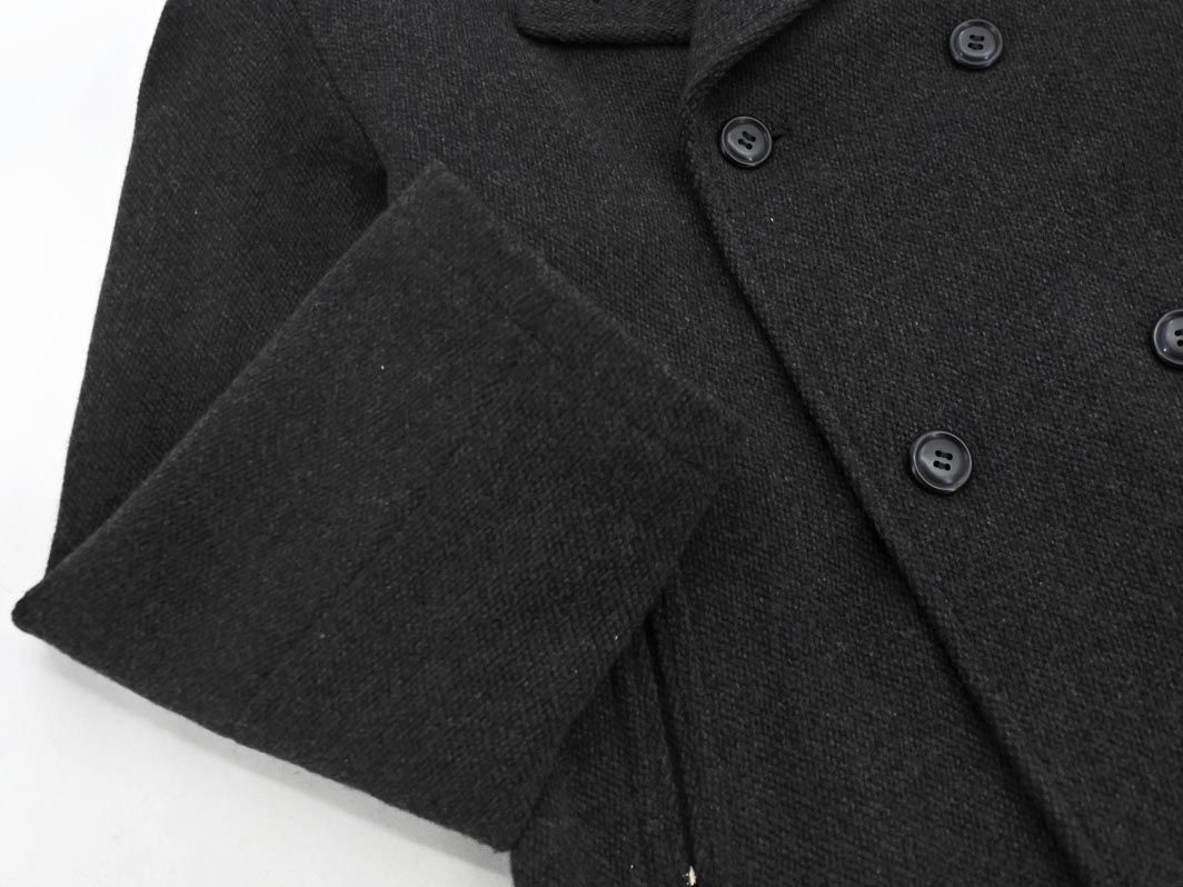 Calvin Klein カルバンクライン ウール混 チェスター コート size38