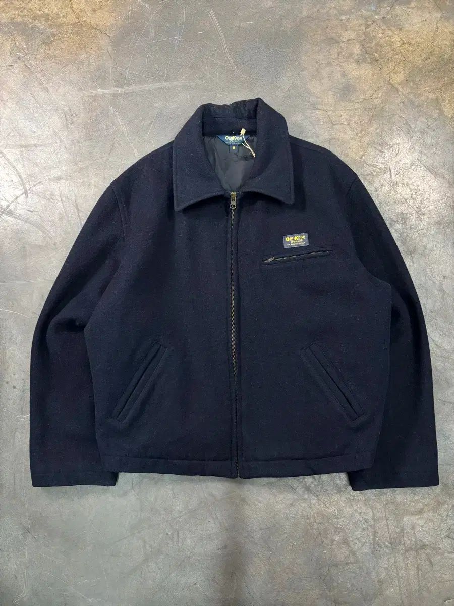 オシコシ 良い ウール ブルゾン ジャケット オシュコシュ ジャケット