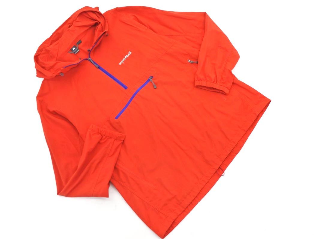 mont-bell モンベル ナイロン アノラックパーカー LKHAKI mont-bell モンベル 1103247 OD ナイロン アノラック パーカー sizeL