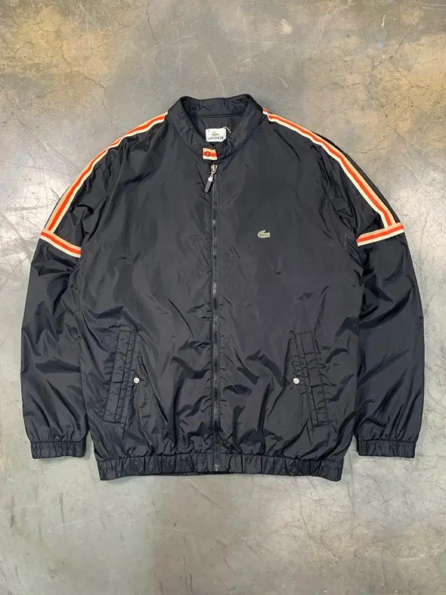 ラコステ 最新 ナイロン バイカージャケット LACOSTE（ラコステ
