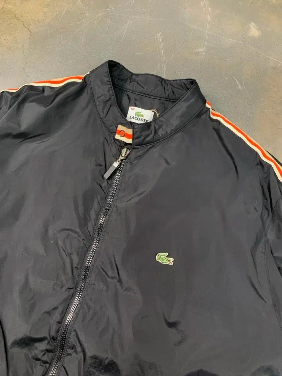 ラコステ 最新 ナイロン バイカージャケット LACOSTE（ラコステ